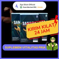 Gambar Kopi SAMARA Coffee Ginseng Gingseng Stamina Pria ex SLB Jamu Herbal Kuat Vitalitas Pria Original - KOPI, 1 SACHET dari egostoreofficial undefined 1 Tokopedia