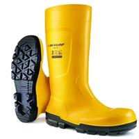 Gambar Sepatu Safety Boots Dunlop Work-it S5 Yellow - 39 dari Alsyahwa Jaya Safety undefined 1 Tokopedia