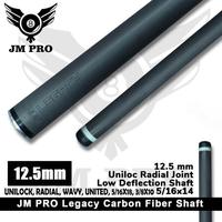 Gambar JM Pro Legacy Carbon Fiber Shaft Billiard Low Deflection Feeling Padat Joint Unilock Radial United Wavy - United dari Class Outlet undefined 1 Tokopedia