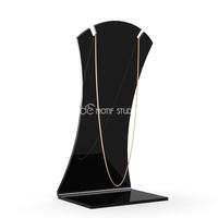 Gambar TEMPAT RAK PENYIMPANAN PENYANGGA GANTUNG GANTUNGAN MENGGANTUNG MEMAJANG PAJANGAN KALUNG AKSESORIS PERHIASAN AKRILIK BENING TRANSPARAN KEKINIAN NECKLACE JEWELRY JEWELERY ACCESSORIES HOLDER STAND SHOWCASE DISPLAY ORGANIZER HITAM ACRYLIC ELEGAN MINIMALIS dari Demotif Studio undefined 3 Tokopedia