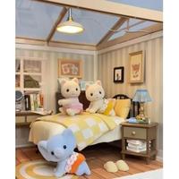 Gambar Mainan Koleksi - Sylvanian Floral Cat Twins dari Olifantmalang undefined 2 Tokopedia