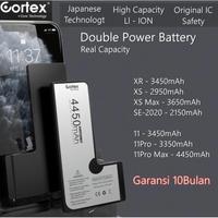 Gambar Battery baterai cortex double power iPhone SE 2020/xr/xs/11 pro max - iPhone 12 mini dari Sunkissed Memories Store undefined 5 Tokopedia