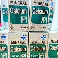 Gambar IPI MINERAL CALCIUM ISI 45 TABLET - SUPLEMEN KALSIUM BAIK UNTUK TULANG DAN GIGI ANAK - BAIK UNTUK TULANG IBU HAMIL DAN MENYUSUI dari Apotek K2 undefined 4 Tokopedia