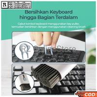 Gambar Diskon Sikat Pembersih Keyboard Folding 7 In 1 With Key Puller - Q6E - 7In1 Multifuncion Pen Cleaner For Earbud Smartphone Keyboard Cleaning Brush Kit Multifungsi Alat Pembersih Keyboard Komputer Pc Laptop Layar Hp Handphone Earphone Hansfree Headset - Biru ( Q6E ) dari ZonaPhone24 undefined 2 Tokopedia