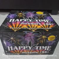 Gambar GROSIR KEMBANG API CAKES SOLO ( 100 SHOT 0.8" HAPPY TIME MERK TOP ) dari ARMAN TOYS undefined 4 Tokopedia