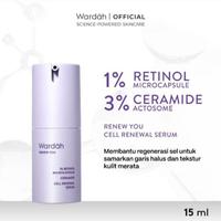 Gambar wardah renew you anti aging intensive serum 17ml - 15 ml (New) dari Buss Indo ShopTokopedia undefined 4 Tokopedia