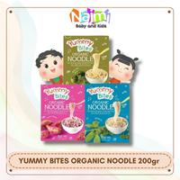 Gambar Yummy Bites Organic Noodle 200gr Mie Organik Bayi - Broccoli dari Najmi Baby and Kids undefined 1 Tokopedia