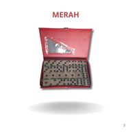 Gambar DOMINO Batu mini - merah dan hitam dari Toko MKB_NEW undefined 3 Tokopedia