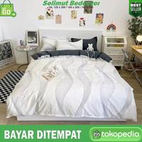 Gambar Selimut Bedcover Katun Ukuran 120 x 200 Bed Cover Single Bahan Lembut - KTB-1016 dari Everyday Essentials Store undefined 3 Tokopedia