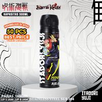 Gambar CUSTOM TUMBLER ANIME JUJUTSU KAISEN AIR MINUM - THERMOS UNIK KADO - BOTOL MINUM SOUVENIR ULANG TAHUN - NOT OFFICIAL - GOJO 2 dari Pinter Cetak undefined 2 Tokopedia