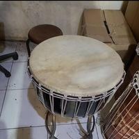 Gambar gendang melayu lebar 40 cm dari Wans z seni pengrajin undefined 1 Tokopedia