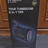 Gambar Wireless Bluetooth Speaker Tova Tuneboom 2in1 2 in 1 T06 Garansi TAM Speker Salon Spiker dari Putri Shop Mart undefined 3 Tokopedia