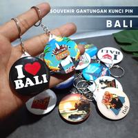 Gambar 50 PCS Souvenir Gantungan Kunci Pin BALI dari Graphical PrintOut undefined 1 Tokopedia
