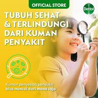 Gambar Dettol Sabun Batang Anti Bakteri - Fresh 100gr (10 pcs) - Bar Soap Antibacterial dari Dettol Indonesia Store undefined 3 Tokopedia