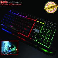 Gambar Promo Keyboard Komputer Eksternal Notbook-Laptop R8 1822 Black White Rgb Led dari PawCase undefined 1 Tokopedia