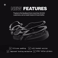 Gambar Wrist Rest CARPIO 2.0 | Ergonomic Wrist Rest Arm Rest from DELTAHUB dari Spirited Journey Shop undefined 3 Tokopedia