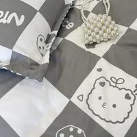 Gambar Selimut Bedcover Katun Ukuran 120 x 200 Bed Cover Single Bahan Lembut - KTB-1016 dari Everyday Essentials Store undefined 1 Tokopedia