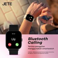Gambar Smartwatch JETE VENUS Amoled SP02 Bluetooth Calling IP67 with 100 Sport Mode - Garansi Resmi 2 Tahun - Black dari JETE Authorized Store undefined 5 Tokopedia