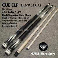 Gambar CUE ELF BLACK SERIES HOLOGRAM Cue Billiard | Stik Play Billiard 13mm - BS 3 dari Class Outlet undefined 5 Tokopedia