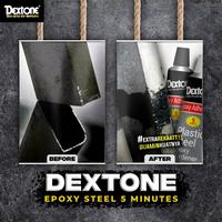 Gambar LEM 2 TON SERBAGUNA DEXTONE ASLI 5 MENIT CEPAT KERING / LEM BESI DUA TON KUAT LEM EPOXY STEEL 5MENIT 2 KOMPONEN HARDENER RESIN DEKSTON EPOKSI CAMPUR HITAM TAHAN PANAS ARALDIT ARALDITE DEXTON PLASTIK BESI STAINLESS KUNINGAN BAJA STENLIS KERAMIK KRAMIK dari VilShop Official undefined 4 Tokopedia