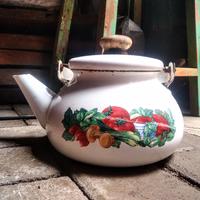 Gambar Teko / Ceret Enamel Jadul Vintage dari Rosokmologi undefined 1 Tokopedia