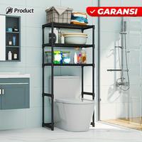 Gambar Rak Kloset Duduk Berdiri 3 Susun Tempat Alat Kamar Mandi Rak WC Toilet - Putih dari JK Product Store undefined 1 Tokopedia