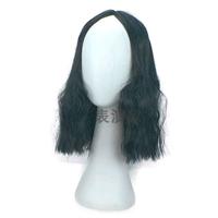 Gambar ADA Wig Pria Rambut Gondrong Berombak Belahan Tengah Warna Hitam Alami Model Pria Thailand Macho Rambut Palsu Pria Rambut Panjang dari Naratube undefined 3 Tokopedia