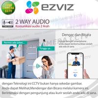Gambar CCTV WIFI BATERAI STROBO EZVIZ CB3 2MP SOLAR PANEL KAMERA CCTV PINTAR BERSUARA BERWARNA - TANPA MEMORI dari TOKO CAMERA CCTV undefined 4 Tokopedia