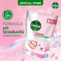 Gambar Dettol Sabun Mandi Cair Skincare 370ml x2 - Sabun Anti Bakteri dari Dettol Indonesia Store undefined 5 Tokopedia