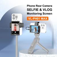 Gambar KingMa VL-PH01 Phone Monitor Selfie Vlog Screen for Smartphone Android & I O S (Streaming dengan Kamera Belakang HP) dari G-Rex undefined 4 Tokopedia