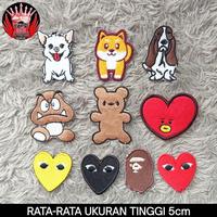 Gambar Cuci Gudang Emblem Bordir Lucu,Pat Bordir Komputer,Badge Bordir Kualitas Terbaik - GOMBA dari ZonaPhone24 undefined 1 Tokopedia