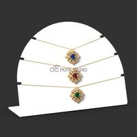 Gambar TEMPAT RAK PENYIMPANAN PENYANGGA GANTUNG GANTUNGAN MENGGANTUNG MEMAJANG PAJANGAN KALUNG AKSESORIS PERHIASAN AKRILIK BENING TRANSPARAN KEKINIAN TRIPLE NECKLACE JEWELRY ACCESSORIES HOLDER STAND SHOWCASE DISPLAY ORGANIZER PUTIH ACRYLIC AESTHETIC ELEGANT dari Demotif Studio undefined 1 Tokopedia
