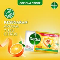 Gambar Dettol Sabun Batang Anti Bakteri - Fresh 100gr (10 pcs) - Bar Soap Antibacterial dari Dettol Indonesia Store undefined 5 Tokopedia