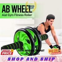 Gambar heel Roller Gym Wheels Exercise AB Roller Roda Fitness Push Up Roller Melatih Otot ORIGINAL SAS dari Shopandshipofficial undefined 1 Tokopedia