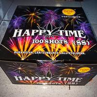 Gambar GROSIR KEMBANG API CAKES SOLO ( 100 SHOT 0.8" HAPPY TIME MERK TOP ) dari ARMAN TOYS undefined 2 Tokopedia