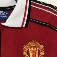 Gambar Jersey Bola/Football Retro Manchester United 1998/1999 High Import Quality - S, Nama Player dari Ballershop Store undefined 2 Tokopedia