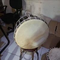 Gambar gendang melayu lebar 40 cm dari Wans z seni pengrajin undefined 2 Tokopedia