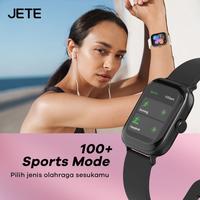 Gambar Smartwatch JETE VENUS Amoled SP02 Bluetooth Calling IP67 with 100 Sport Mode - Garansi Resmi 2 Tahun - Black dari JETE Authorized Shop undefined 5 Tokopedia