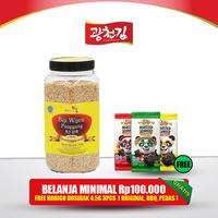 Gambar KC. BIJI WIJEN PANGGANG / SESAME SEEDS ROASTED 340g dari Kwangcheon Kim Indonesia undefined 1 Tokopedia