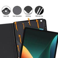 Gambar GOOJODOQ XIAOMI REDMI PAD SE 11" KEYBOARD CASE WITH STYLUS SLOT AUTOSLEEP COVER - Hitam, case dari agusandrifajat skshlo49 undefined 4 Tokopedia