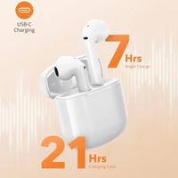 Gambar Premium TWS AptX TaoTronics SoundLiberty 95 Clear Mic Noise Cancelling - Putih dari Urban Bliss Shop undefined 4 Tokopedia