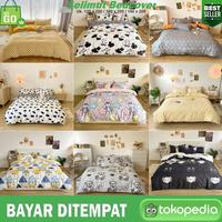 Gambar Selimut Bedcover Katun Ukuran 120 x 200 Bed Cover Single Bahan Lembut - KTB-1016 dari Everyday Essentials Store undefined 4 Tokopedia