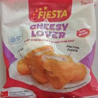 Gambar fiesta Cheese lovers 400gram dari YH FROZEN BINONG undefined 1 Tokopedia