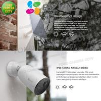 Gambar CCTV WIFI BATERAI STROBO EZVIZ CB3 2MP SOLAR PANEL KAMERA CCTV PINTAR BERSUARA BERWARNA - TANPA MEMORI dari TOKO CAMERA CCTV undefined 3 Tokopedia