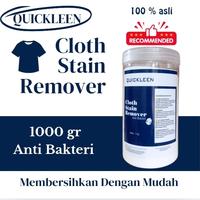 Gambar QUICKLEEN CLOTH STAIN REMOVER  serbuk pembersih pakaian 1kilo dari Zaki_store01 undefined 1 Tokopedia
