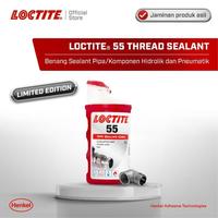 Gambar Henkel LOCTITE 55 Thread Sealant Tali Pipa Pipe Sealing Cord 40X160M EN dari Vibrant Spirit Shop undefined 4 Tokopedia