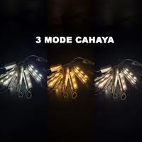 Gambar Lampu Kaca Rias / Baca / Lampu Hiasan Natal - LED Makeup Mirror Light Dengan 10 Module Led Plug n Play Tinggal Tempel Menggunakan Double Tape Usb Power 3 Mode Cahaya XR8830 dari tokokadounik koleksi undefined 4 Tokopedia