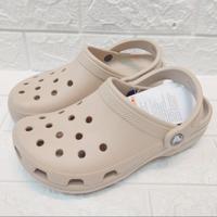 Gambar Sandal Pria Wanita Crocs Classic Clog Chef Original - Putih, M4 dari Trifa Shopline undefined 4 Tokopedia
