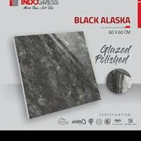 Gambar granit lantai black alaska 60x60 indogress dari mahkota alam sejahtera undefined 1 Tokopedia