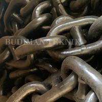 Gambar Rantai Jangkar Anchor Chain 22mm kapal baru + kenter segel dari Budiman Teknik Official undefined 3 Tokopedia